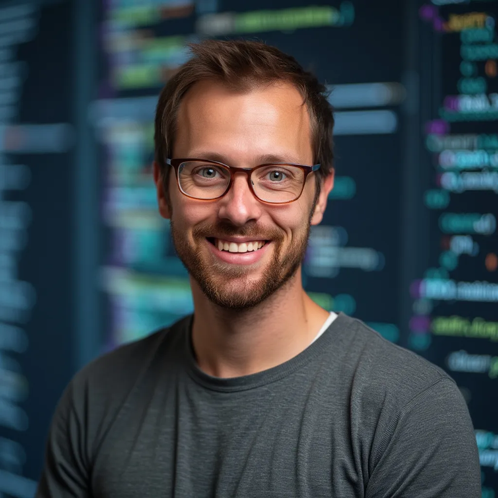 Jean-Pierre Martin, Développeur Web
